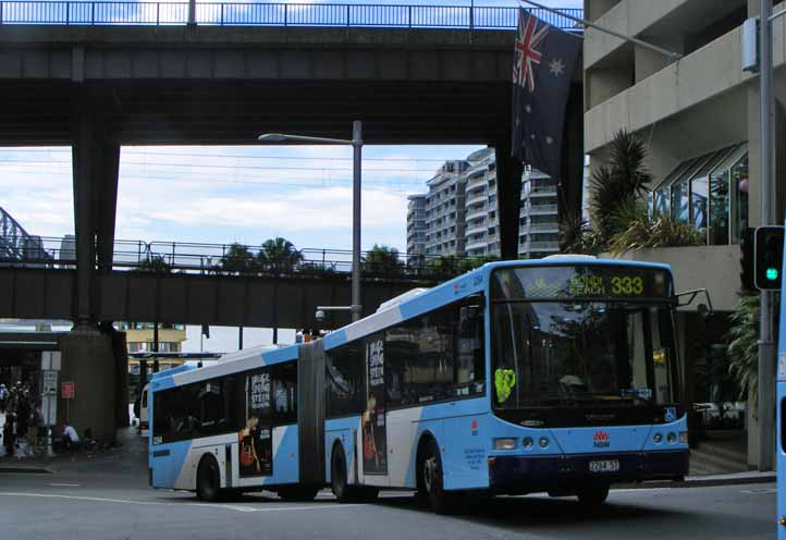 Sydney Buses Volvo B12BLEA Volgren CR228L 2264